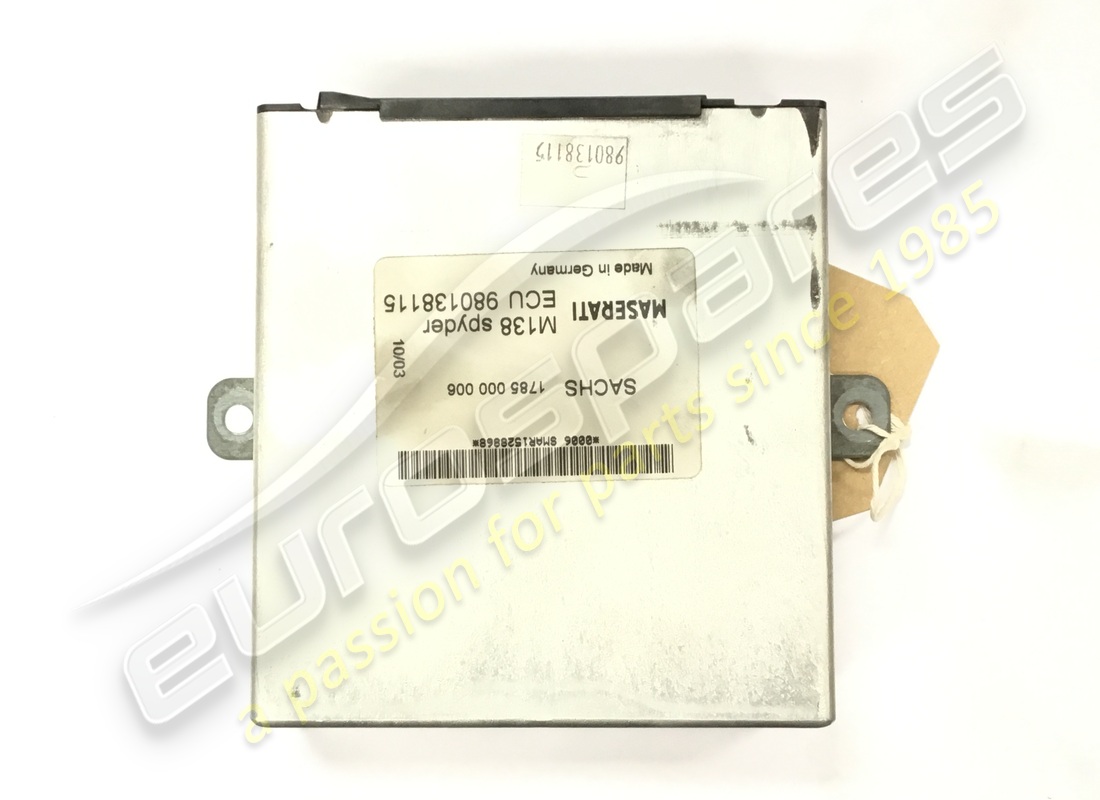 used maserati ecu - skyhook. part number 980138115 (1)