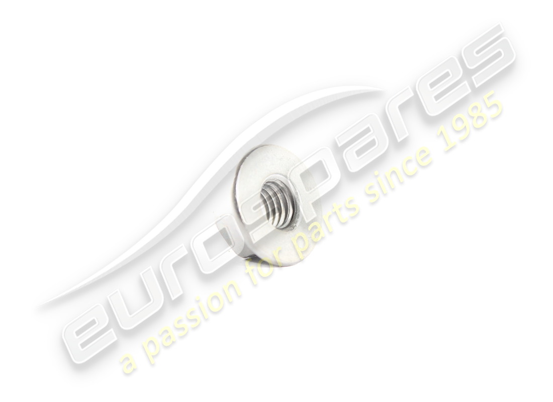 nuovo lamborghini dado flangiato esagonale m6. numero parte n01508210 (2)