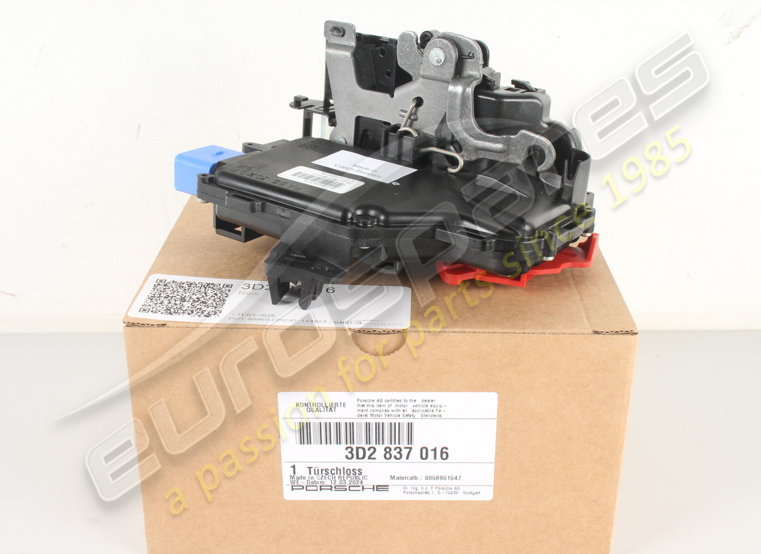 nuovo porsche chiusura porta. numero parte 3d2837016 (6)