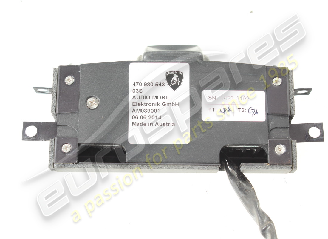 fotocamera lamborghini usata. numero parte 470980543 (3)