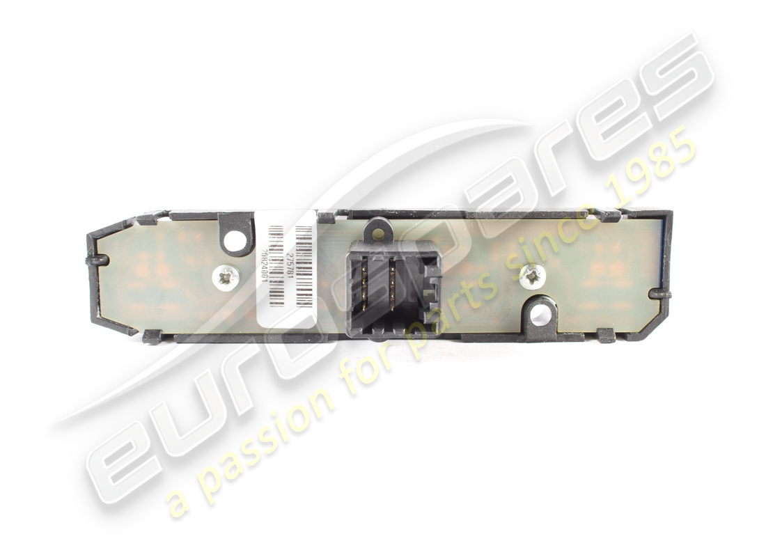 NUOVA MASERATI PIASTRA PULSANTE CTRL NIT. NUMERO PARTE 275781 (4) nuova maserati piastra pulsante ctrl nit. numero parte 275781 (4)