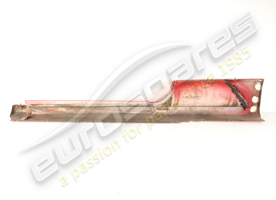 RIVESTIMENTO SOTTOPORTA DX USATO FERRARI. NUMERO PARTE 69831610 (13) rivestimento sottoporta dx usato ferrari. numero parte 69831610 (13)