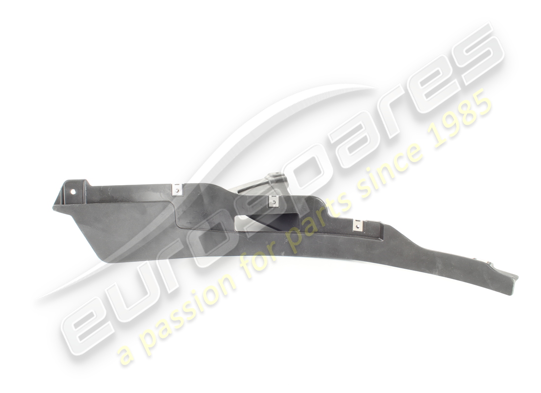 NUOVO LAMBORGHINI SPOILER ANTERIORE PASSARUOTA SINISTRO. NUMERO PARTE 4ML853887A (3) nuovo lamborghini spoiler anteriore passaruota sinistro. numero parte 4ml853887a (3)