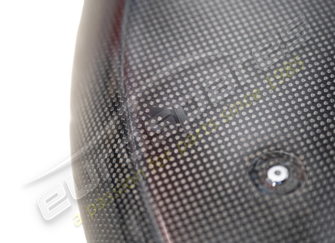 SPOILER ANTERIORE IN FIBRA DI CARBONIO USATO FERRARI. NUMERO PARTE 963231 (4) spoiler anteriore in fibra di carbonio usato ferrari. numero parte 963231 (4)