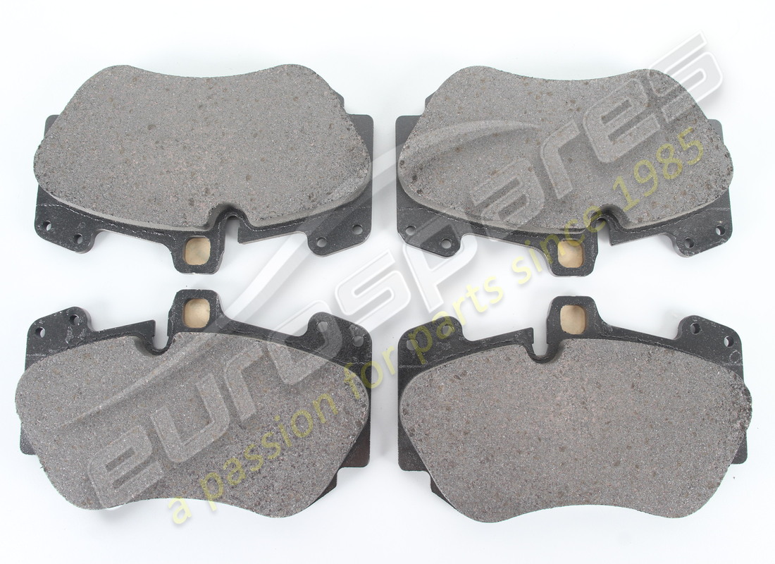 nuovo lamborghini pastiglie dei freni set. numero parte 4s0698151aa (2)