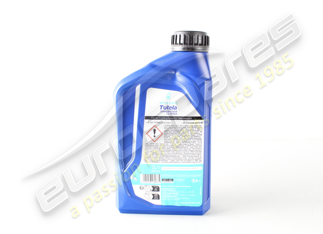 NUOVO LAMBORGHINI OLIO TUTELA CAR CS SPEED 1LT. NUMERO PARTE 900000170 (2) nuovo lamborghini olio tutela car cs speed 1lt. numero parte 900000170 (2)