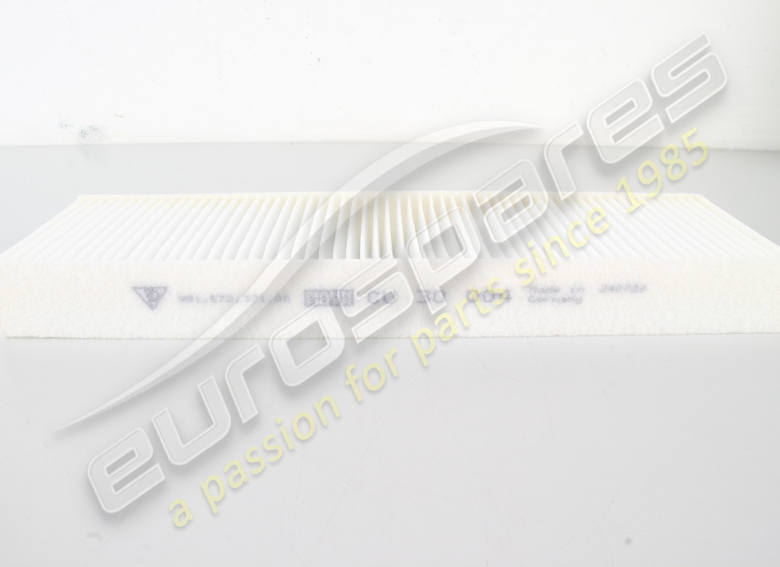 nuovo filtro dell'aria porsche. codice articolo 99157237100 (2)