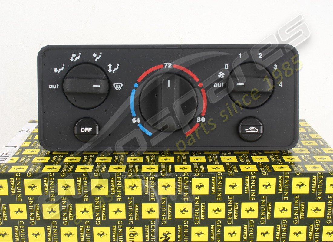 nuovo ferrari pannello di controllo dell'aria condizionata. numero parte 65191800 (5)