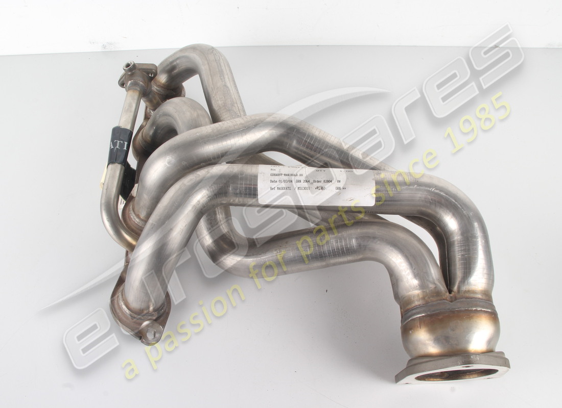 nuovo maserati collettore di scarico dx completo. numero parte 195117 (5)