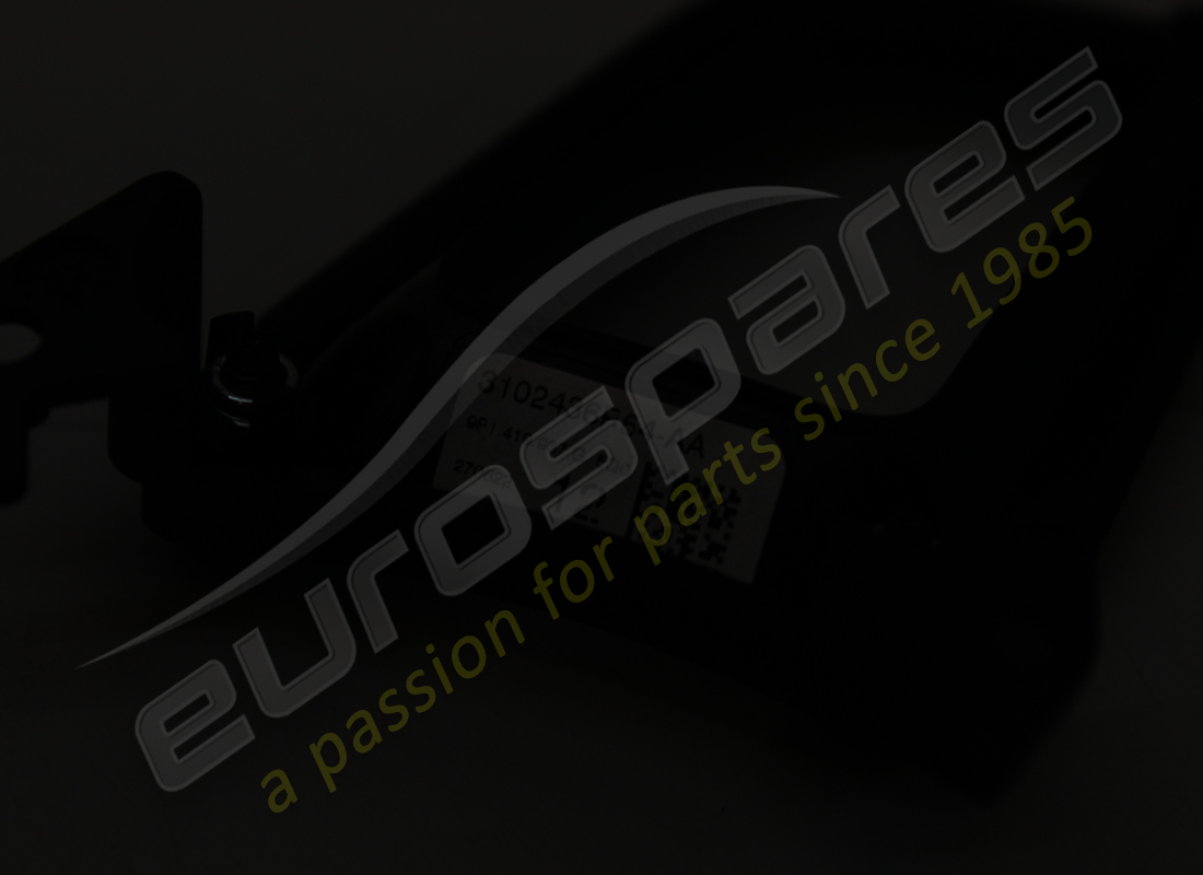 nuovo porsche rifinitura anteriore sinistra nera. numero parte 9p1419937g5q0 (3)