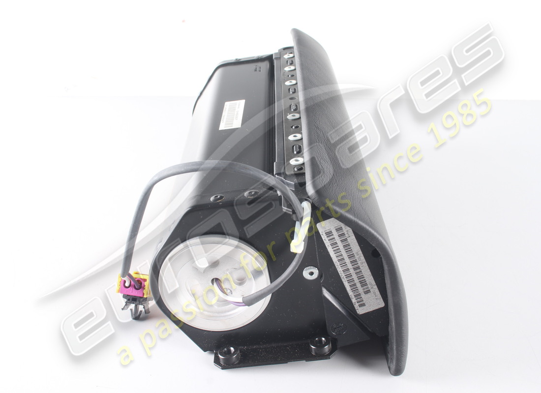 NEW FERRARI PASSENGERS SIDE COMPLETE COVERED AIR BAG 00 (BLACK). PART NUMBER 652025.. (5) new ferrari passengers side complete covered air bag 00 (black). part number 652025.. (5)