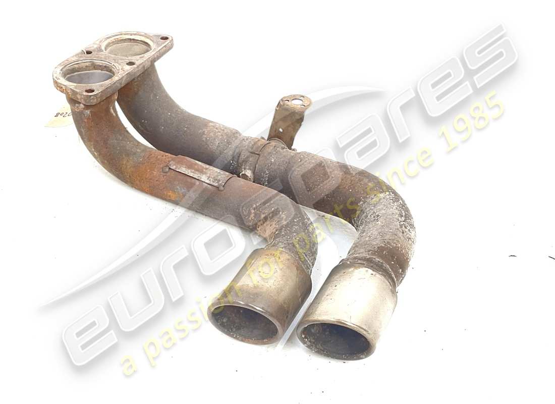 usato ferrari tubo scarico dx completo. numero parte 178770 (2)