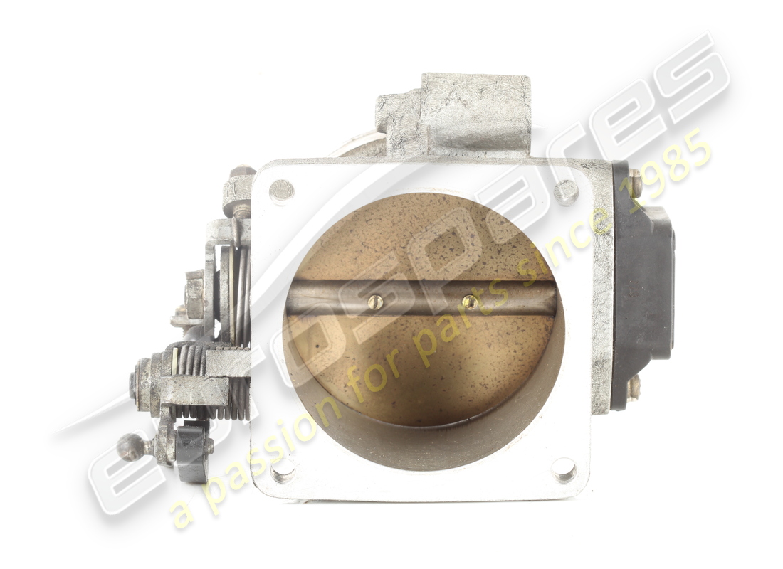 CORPO FARFALLATO SX FERRARI USATO. NUMERO PARTE 148833 (3) corpo farfallato sx ferrari usato. numero parte 148833 (3)