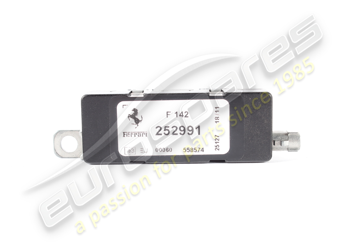 amplificatore radio usato ferrari. numero parte 252991 (2)