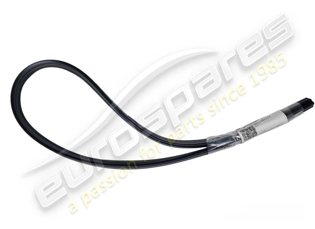 nuovo profilo in gomma lamborghini. numero parte 0072001177 (1)