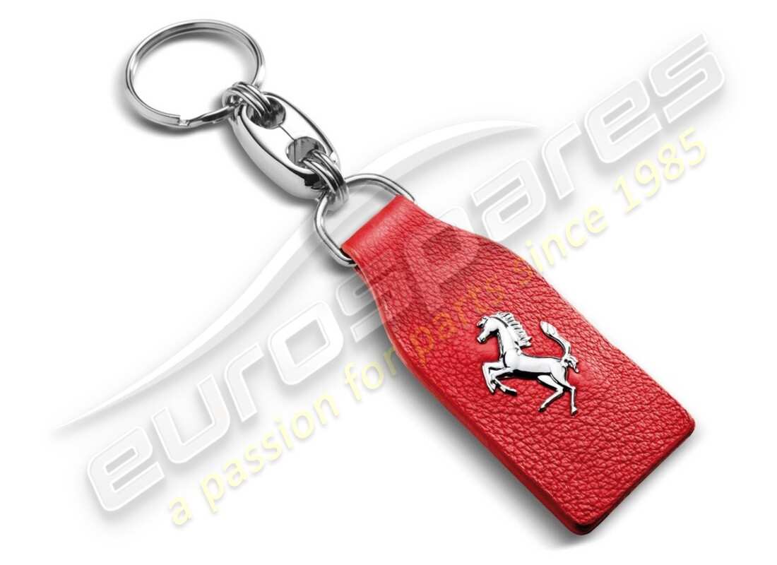 nuovo ferrari portachiavi, rosso. numero parte 70003779 (1)
