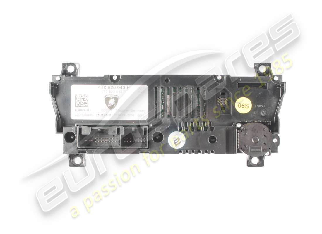 USATO Lamborghini CONTROLLO A/C. NUMERO PARTE 4T0820043P (1)