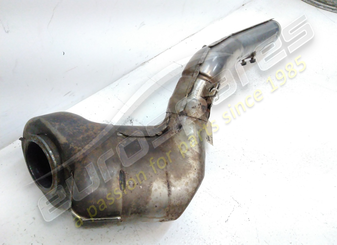 usato ferrari convertitore catalitico completo dx. numero parte 312104 (2)
