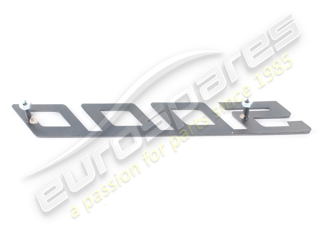 nuova lamborghini piastra in ottone 5000. numero parte 006119922 (3)