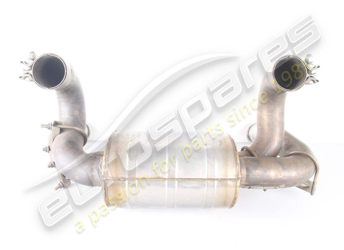 NUOVO FERRARI SILENZIATORE DI SCARICO COMPLETO. NUMERO PARTE 232866 (2) nuovo ferrari silenziatore di scarico completo. numero parte 232866 (2)