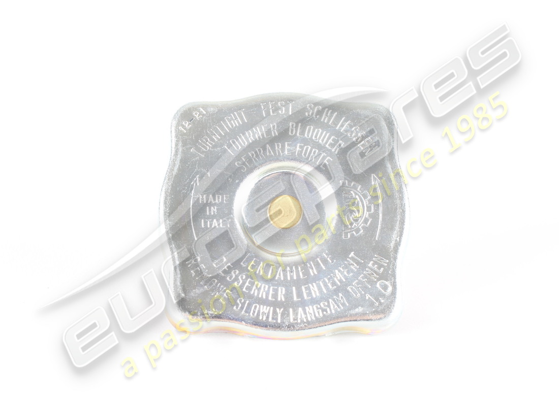 nuovo lamborghini miura tappo serbatoio liquido refrigerante. numero parte 001704296 (1)