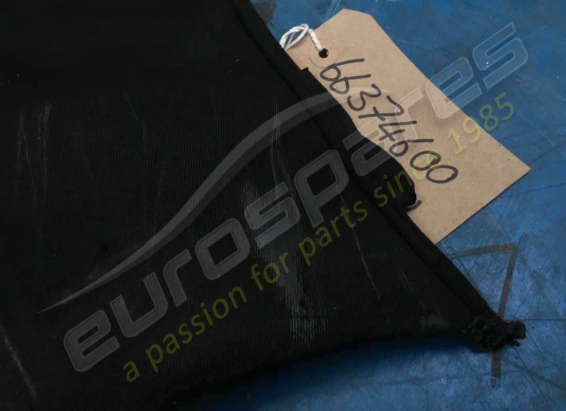 usato ferrari rivestimento esterno nero completo. numero parte 66374600 (5)