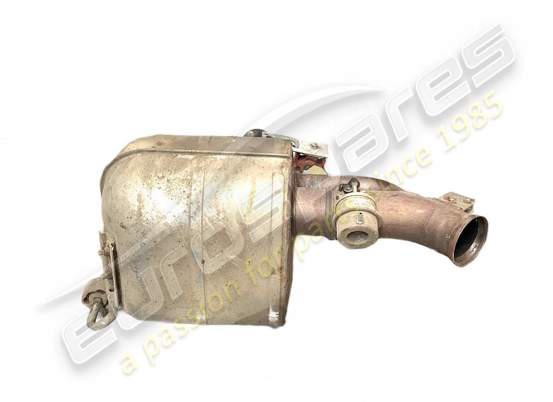 ferrari silenziatore posteriore sx usato. numero parte 281932 (2)