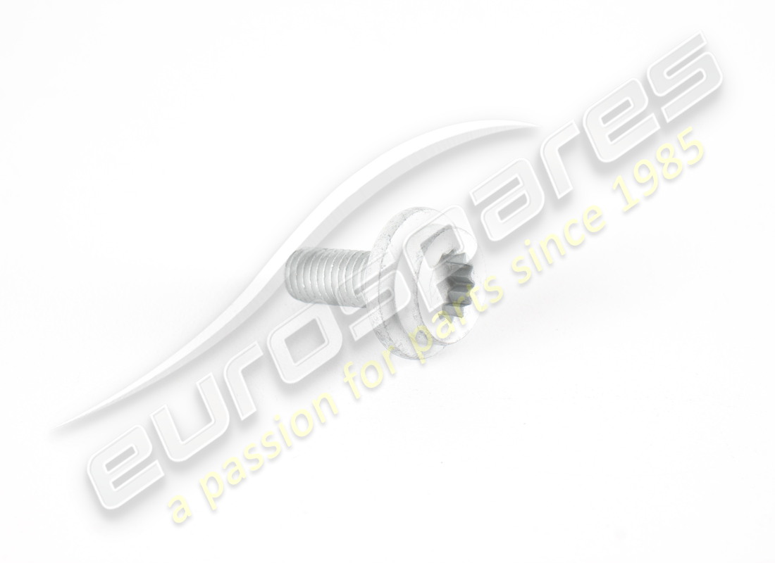 nuovo lamborghini 12-point bullone con presa di foratura m8x8.5x22. numero parte n91176701 (1)