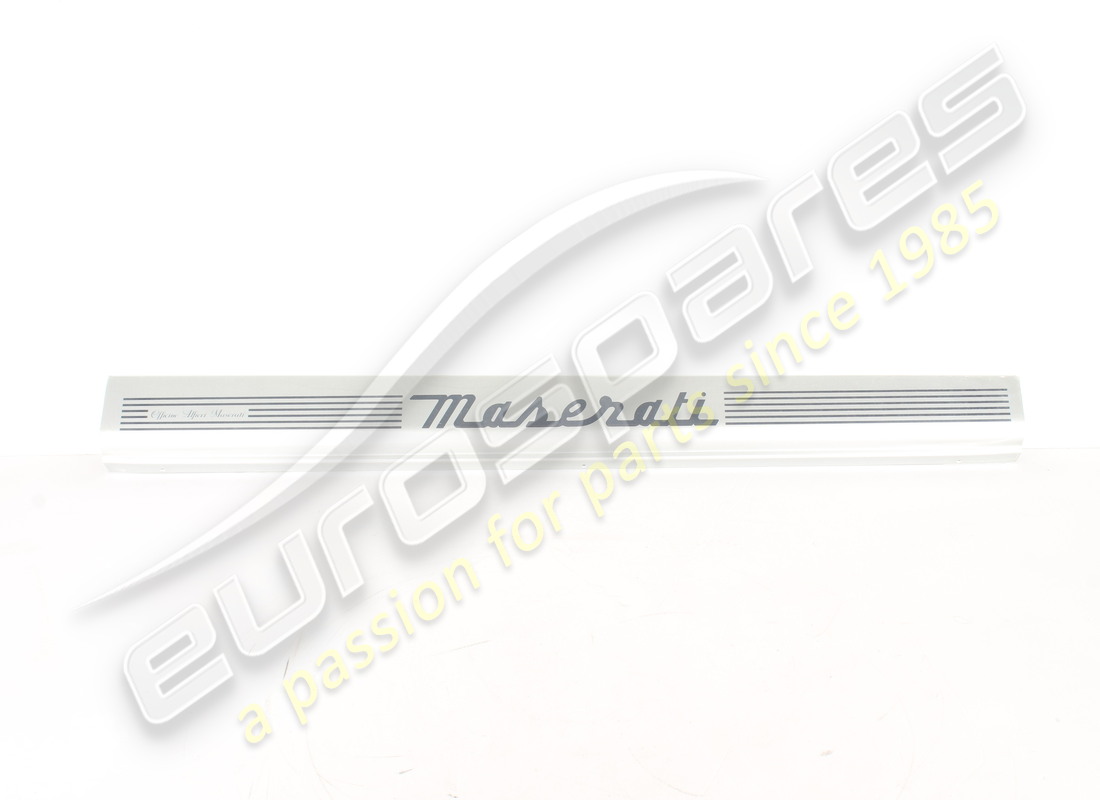 nuovo maserati modanatura sottoporta dx. numero parte 386100394 (1)