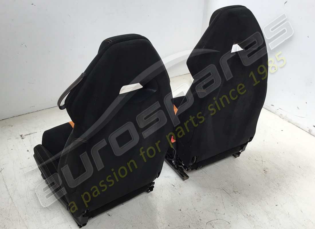 usato lamborghini paio di comfort posti a sedere. numero parte 4t0882011bw (8)