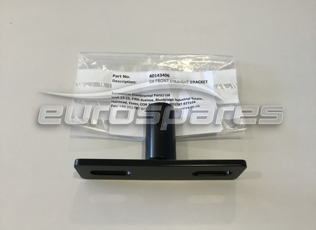 NUOVA Eurospares STAFFA PARAURTI DX. NUMERO PARTE 40143406 (1)