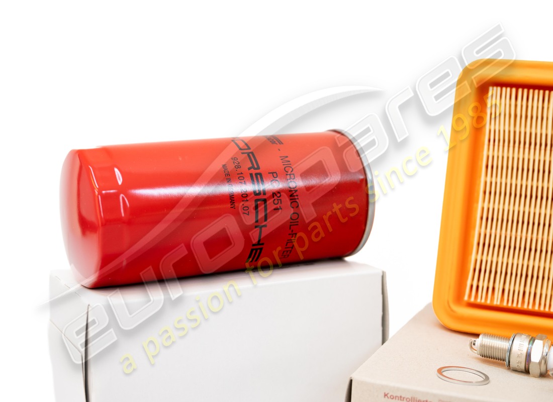 nuovo porsche set di manutenzione - per - manutenzione periodica - utilizzare anche: - - - composto da: - d - mj 1989>>. numero parte 92810093108 (2)
