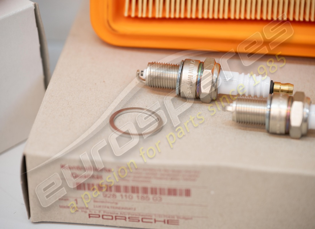 nuovo porsche set di manutenzione - per - manutenzione periodica - utilizzare anche: - - - composto da: - d - mj 1989>>. numero parte 92810093108 (4)