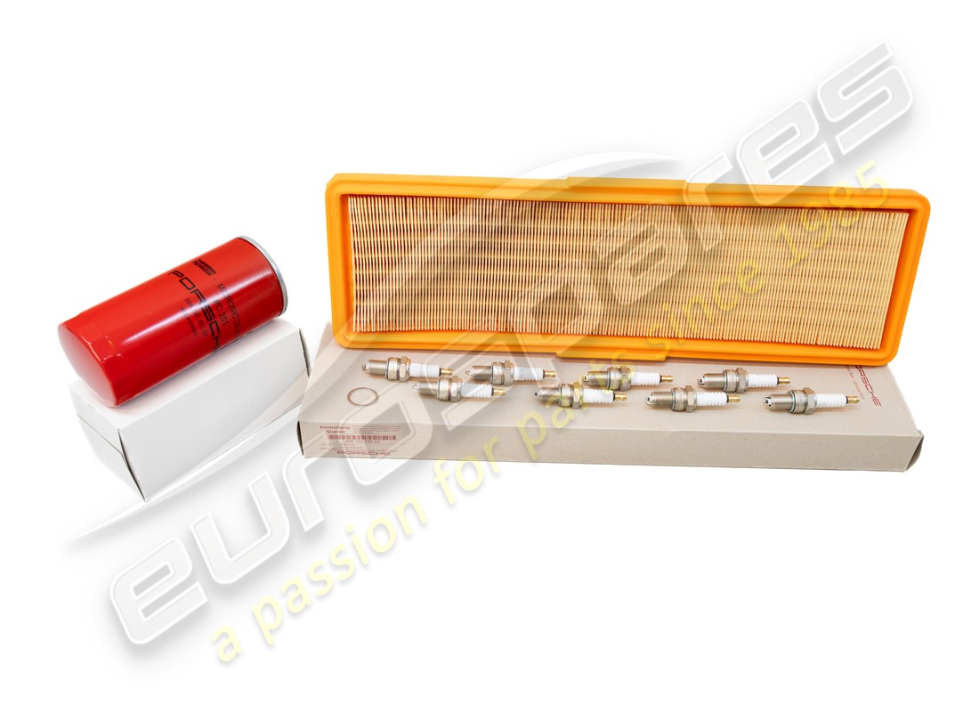 nuovo porsche set di manutenzione - per - manutenzione periodica - utilizzare anche: - - - composto da: - d - mj 1989>>. numero parte 92810093108 (1)