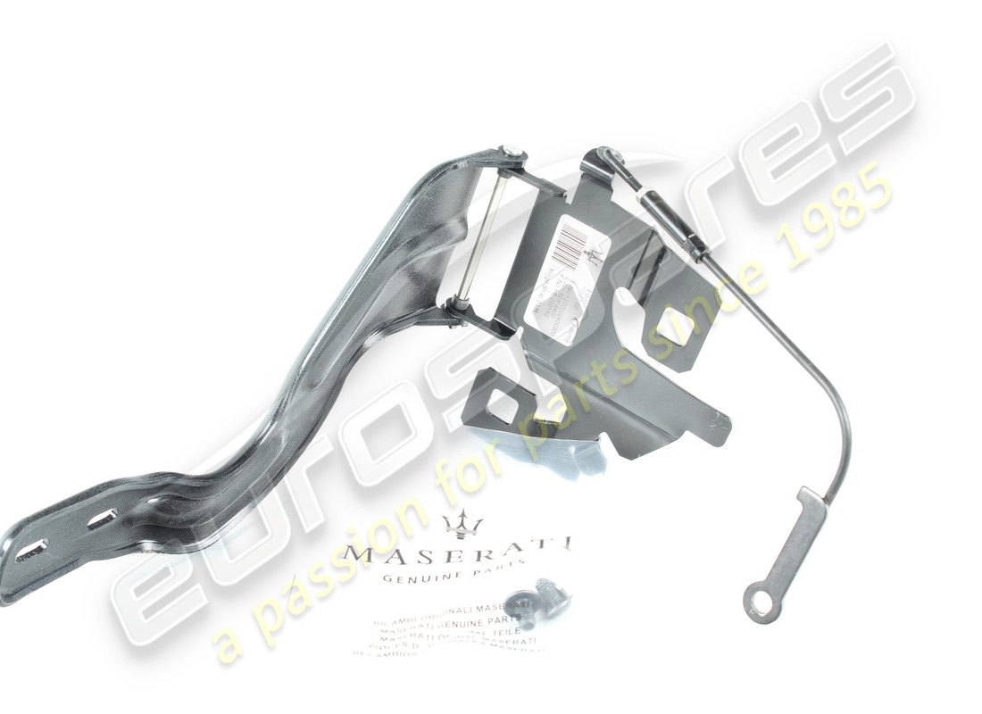 nuovo maserati gruppo supporto alettone sx. numero parte 83468600 (2)