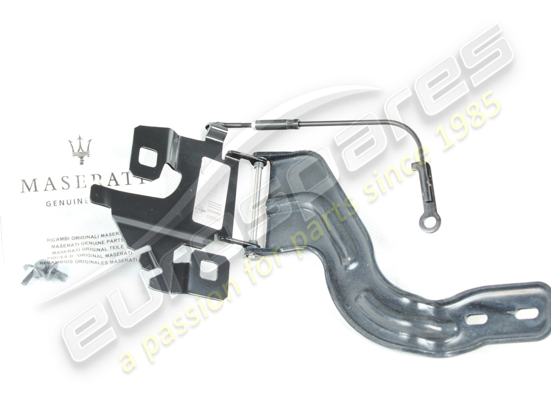 nuovo maserati gruppo supporto alettone destro. numero parte 83468500 (2)