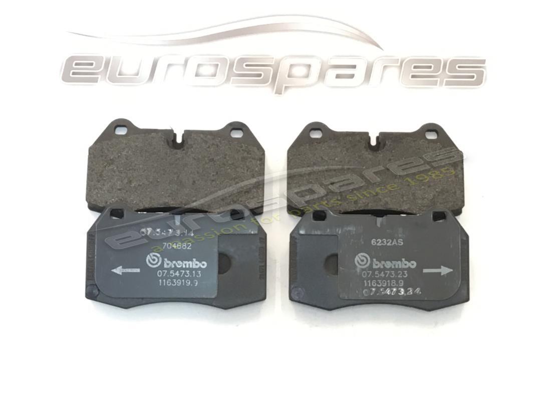 nuovo kit pastiglie freno anteriori maserati. codice articolo 360203039 (1)