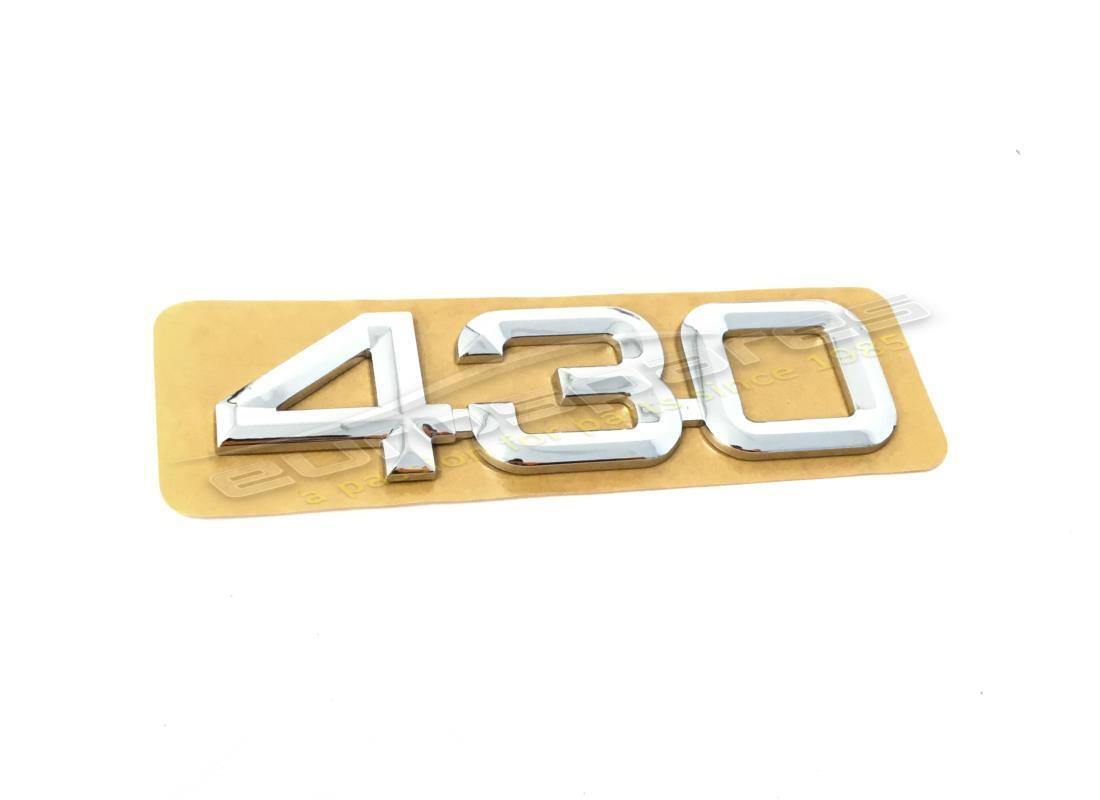nuovo maserati 430 prism.emblem all'avvio. numero parte 328356361 (1)
