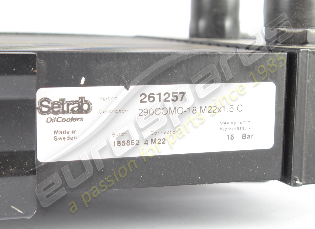 nuovo ferrari radiatore sx. numero parte 295371 (3)