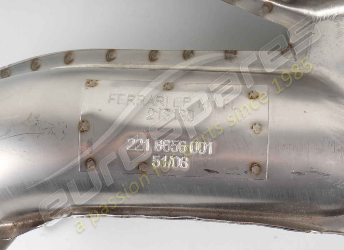 nuovo ferrari tronco tubo sx. numero parte 213130 (2)