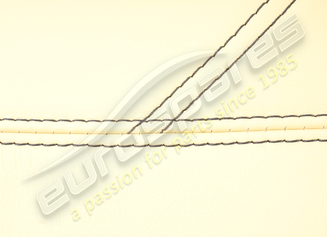 nuovo (altro) maserati copertura borsa laterale dx, pelle avorio. numero parte 67288502 (3)