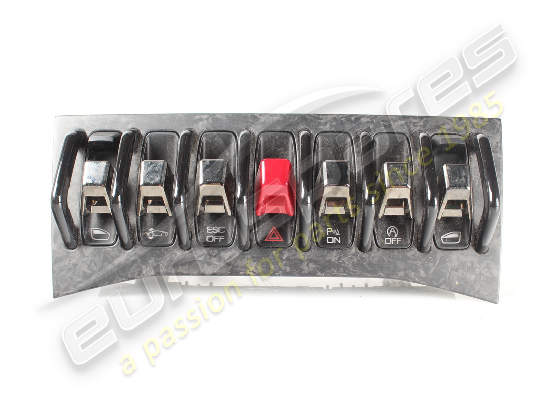 STAFFA INTERRUTTORE Lamborghini USATA. NUMERO PARTE 4T0941567DQ (1)