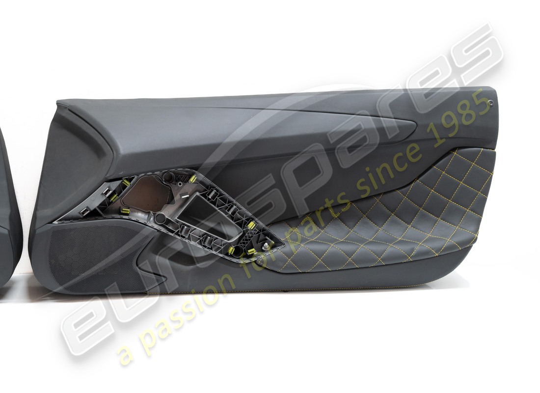 set di schede porta usate lamborghini (coppia). numero parte 4768672375a (3)