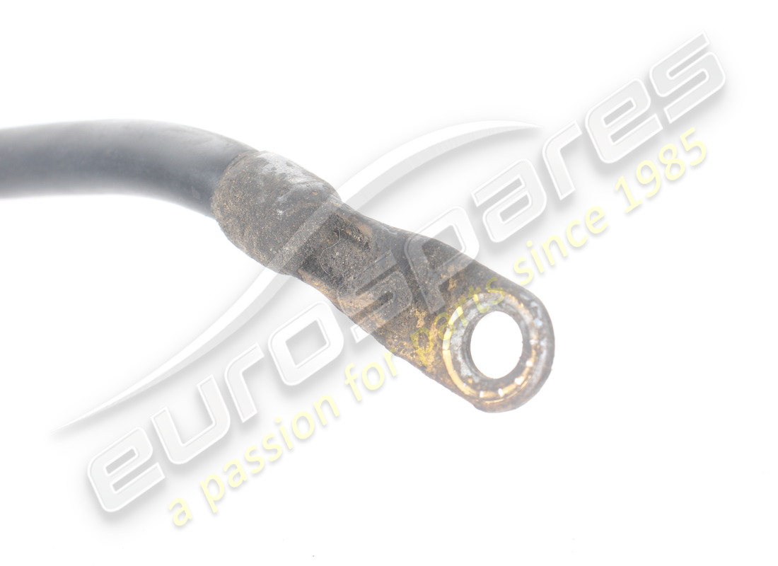 CAVO DI TERRA DELLA BATTERIA FERRARI USATO. NUMERO PARTE 107547 (3) cavo di terra della batteria ferrari usato. numero parte 107547 (3)