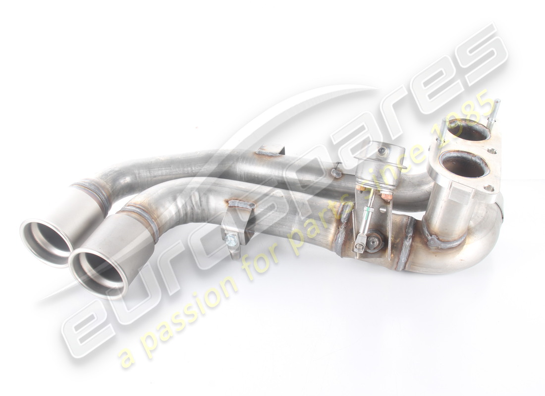 nuovo ferrari tubo scarico sx completo. numero parte 199061 (1)