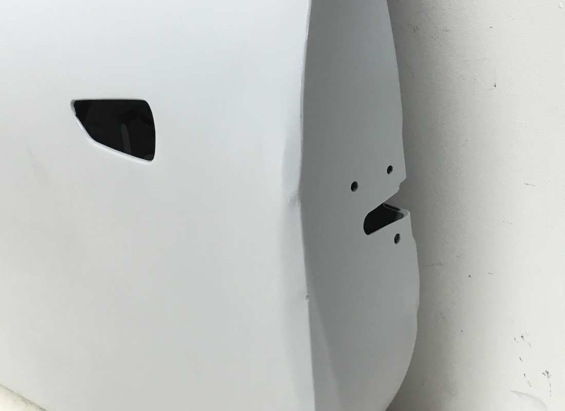 nuova (altro) ferrari struttura porta sx completa. numero parte 985882457 (2)