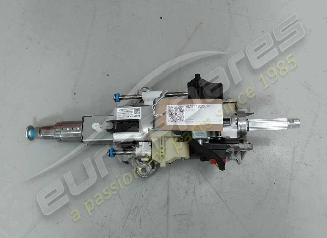 lamborghini piantone sterzo danneggiato obert.evls rl rdw. numero parte 4m2419506m (1)
