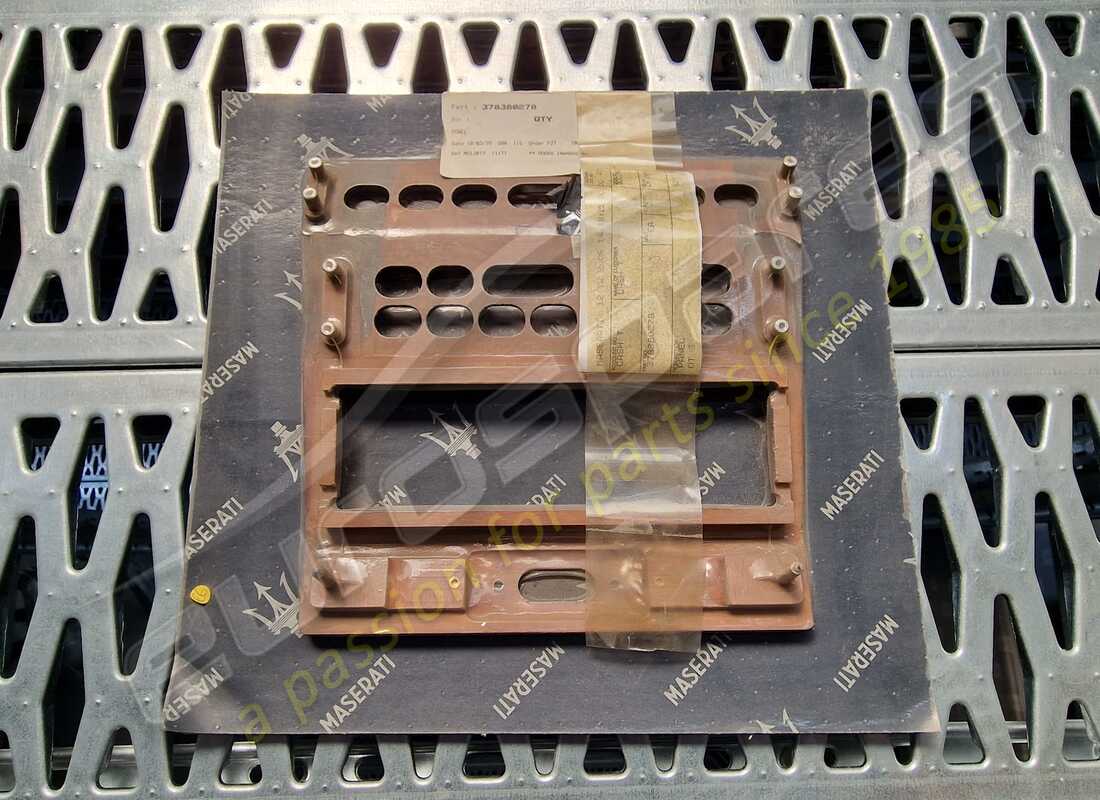 nuovo maserati sistema di aria condizionata / sistema stereo per auto comp. pan. numero parte 378380278 (1)
