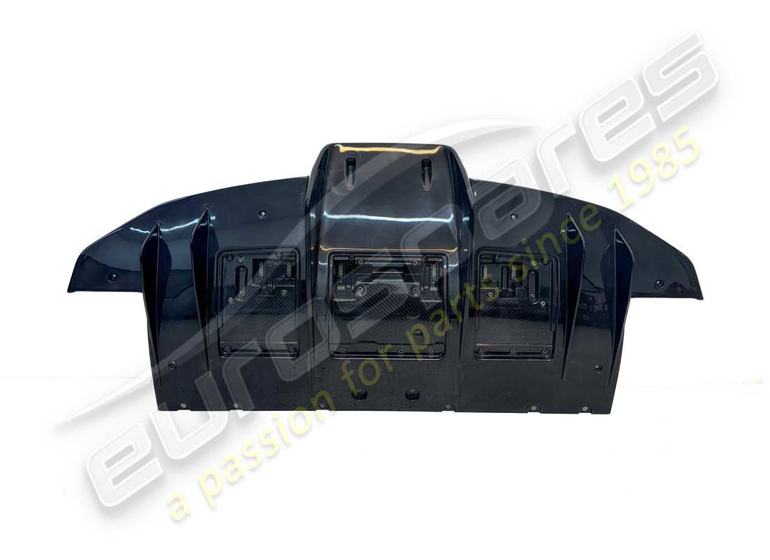 nuovo diffusore in carbonio ferrari. numero parte 85916400 (1)