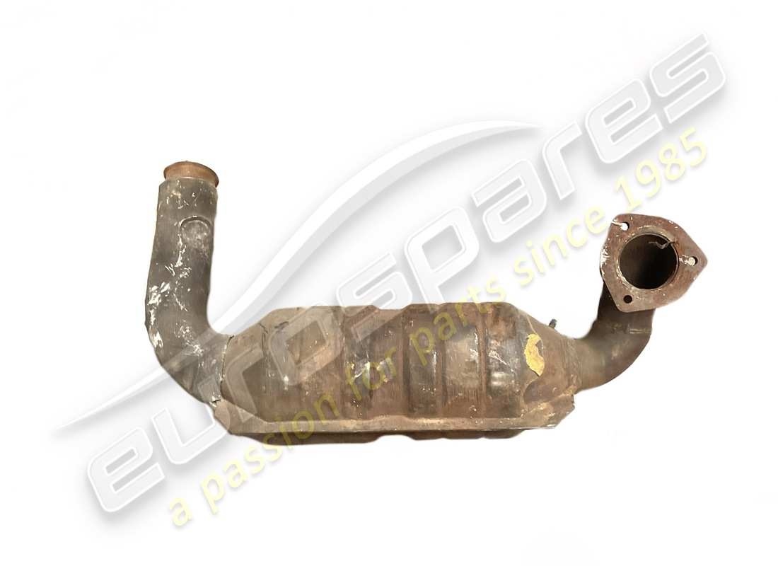 usato lamborghini gruppo convertitore catalitico rh. numero parte 004431146 (2)